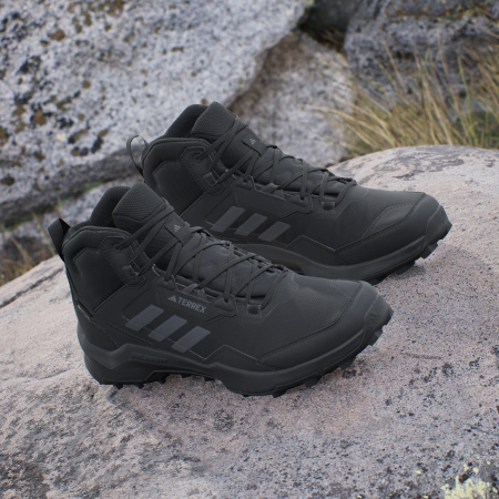 Ботинки TERREX AX4 MID GTX (RU 43 UK 10.5 USm 11 СМ 28; core black/carbon/grey four)